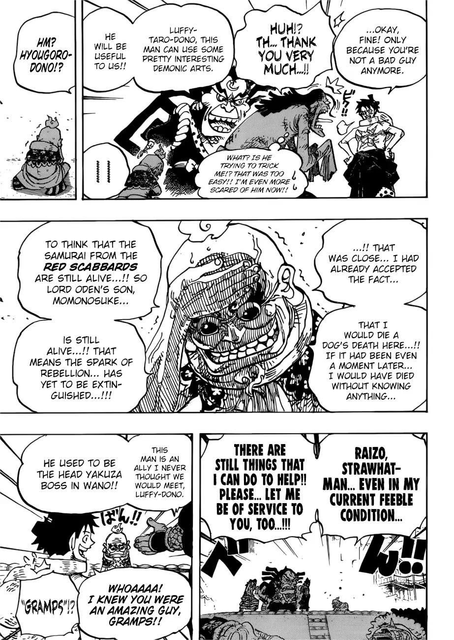 One Piece Chapter 940 16